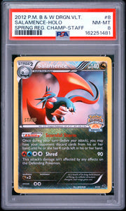 Salamence-Holo Spring Reg. Champ-Staff Pokemon Black & White Dragon Vault 8 NM P