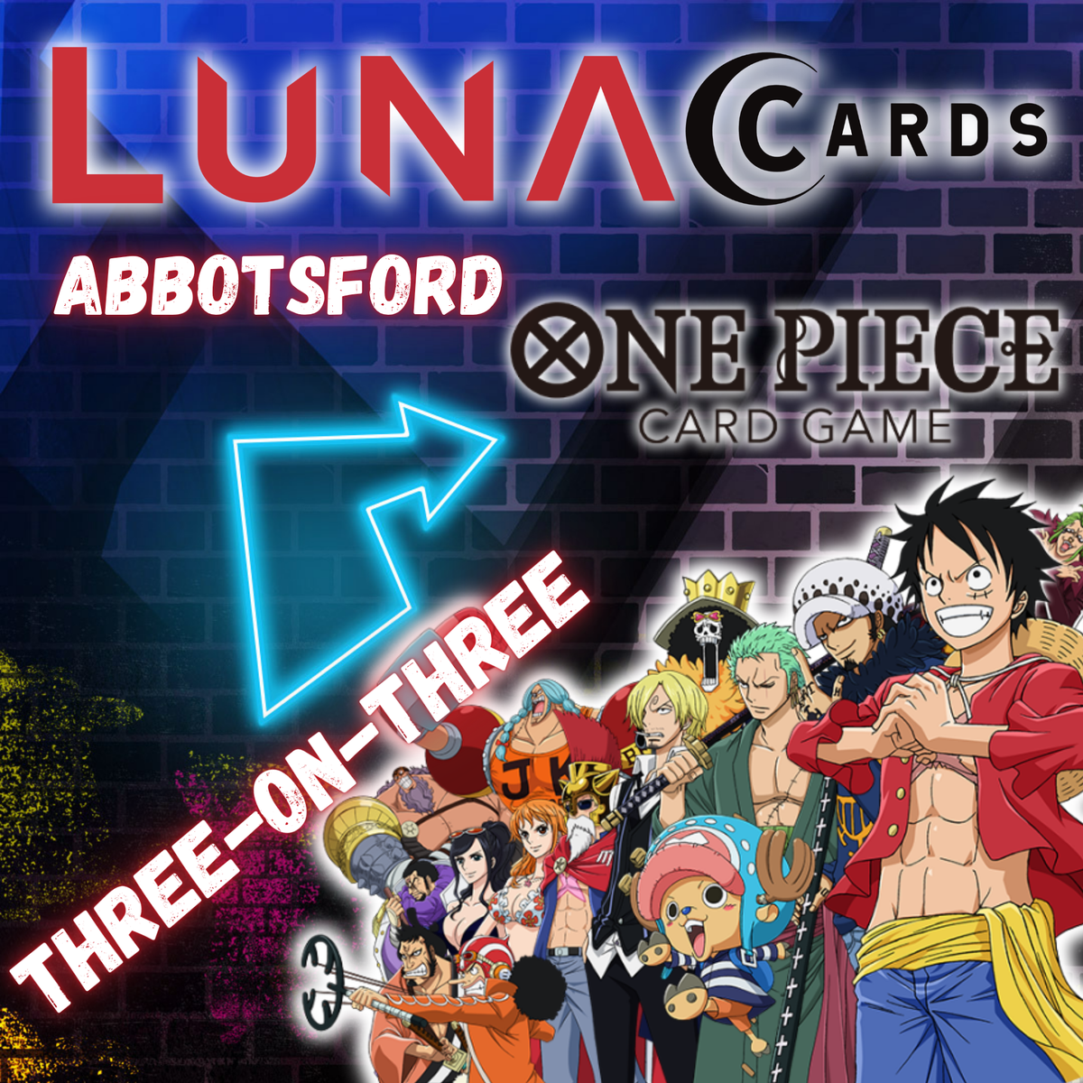 🔥 ONE PIECE EB-05 WIN A CASE — LUNA CARDS ABBOTSFORD! 🔥