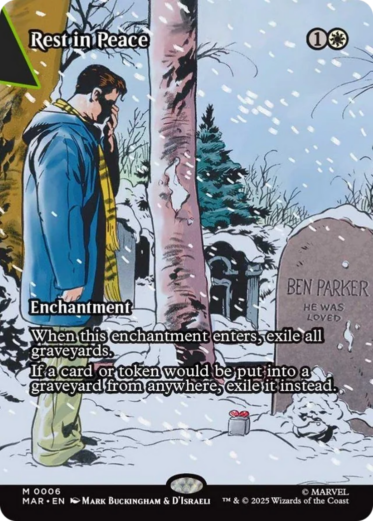 Rest in Peace (Borderless) [Marvel Universe: Eternal-Legal]