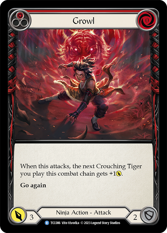 Growl (Red) [TCC086] (Round the Table: TCC x LSS)