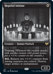 Hopeful Initiate [Innistrad: Double Feature]