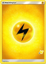 Lightning Energy (Pikachu Stamp #35) [Battle Academy 2020]
