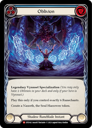 Oblivion [DTD142] (Dusk Till Dawn)  Rainbow Foil
