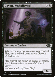 Gavony Unhallowed [Jumpstart 2022]