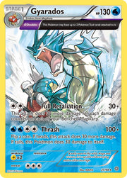 Gyarados (21/98) (Cosmos Holo) (Theme Deck Exclusive) [XY: Ancient Origins]