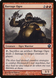 Barrage Ogre [Scars of Mirrodin]