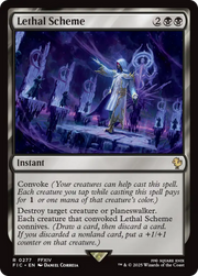 Lethal Scheme [FINAL FANTASY Commander]