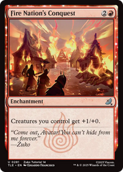 Fire Nation's Conquest (0281) [Avatar: The Last Airbender: Eternal-Legal]