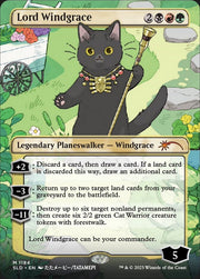 Lord Windgrace (Borderless) [Secret Lair Drop Series]