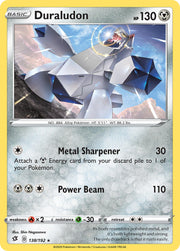 Duraludon (138/192) (Theme Deck Exclusive) [Sword & Shield: Rebel Clash]
