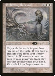 Enduring Renewal (Oversized) [Oversize Cards]