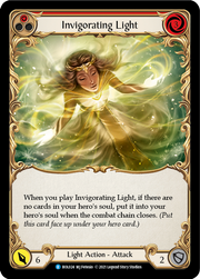 Invigorating Light (Red) [BOL024] (Monarch Boltyn Blitz Deck)