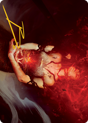 Flay Essence Art Card (Gold-Stamped Signature) [Modern Horizons 2 Art Series]