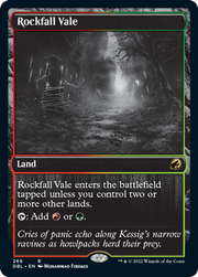 Rockfall Vale [Innistrad: Double Feature]