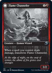 Flame Channeler // Embodiment of Flame [Innistrad: Double Feature]