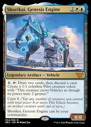 Shorikai, Genesis Engine [Kamigawa: Neon Dynasty Commander]