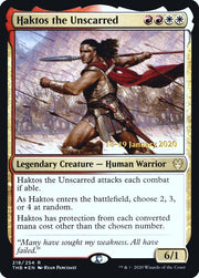 Haktos the Unscarred [Theros Beyond Death Prerelease Promos]