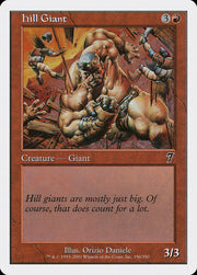 Hill Giant [Seventh Edition]