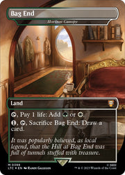 Bag End - Horizon Canopy (Borderless) (Surge Foil Realms and Relics) [The Lord of the Rings: Tales of Middle-Earth Commander]