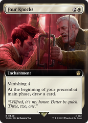 Four Knocks (Extended Art) [Doctor Who]
