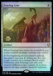 Fraying Line [Commander Legends: Battle for Baldur's Gate Prerelease Promos]