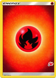 Fire Energy (Charizard Stamp #10) [Battle Academy 2020]