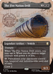 The Fire Nation Drill (Borderless) [Avatar: The Last Airbender]