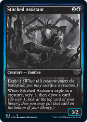Stitched Assistant [Innistrad: Double Feature]