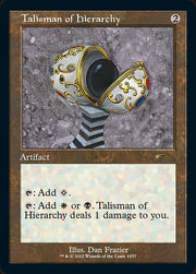 Talisman of Hierarchy [Secret Lair Drop Series]