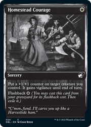 Homestead Courage [Innistrad: Double Feature]