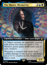 The Master, Mesmerist (Extended Art) [Doctor Who]