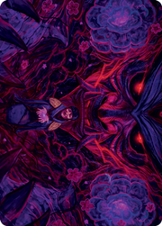Reckoner Shakedown Art Card [Kamigawa: Neon Dynasty Art Series]