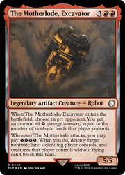 The Motherlode, Excavator (Surge Foil) [Fallout]
