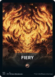 Fiery Theme Card [Jumpstart 2022 Front Cards]