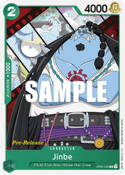 Jinbe [Paramount War Pre-Release Cards]