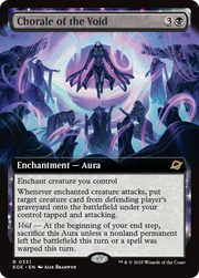 Chorale of the Void (Extended Art) [Edge of Eternities]