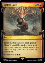 Lidless Gaze [The Lord of the Rings: Tales of Middle-Earth Commander Showcase Scrolls]