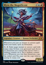 Myra the Magnificent (Galaxy Foil) [Unfinity]
