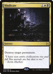 Vindicate [Eternal Masters]