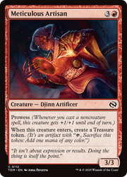 Meticulous Artisan [Tarkir: Dragonstorm]