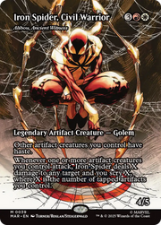 Iron Spider, Civil Warrior - Alibou, Ancient Witness [Marvel Universe: Eternal-Legal]