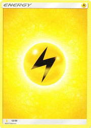 Lightning Energy (12/30) [Sun & Moon: Trainer Kit - Alolan Raichu]