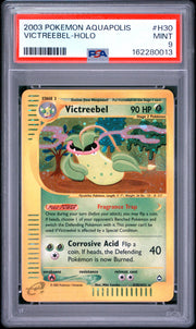 Victreebel-Holo Pokemon Aquapolis H30 NM PSA 9