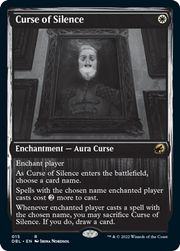Curse of Silence [Innistrad: Double Feature]
