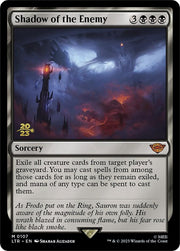 Shadow of the Enemy [The Lord of the Rings: Tales of Middle-Earth Prerelease Promos]