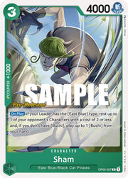 Sham [Pillars of Strength Pre-Release Cards]