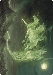 Moonshaker Cavalry Art Card [Wilds of Eldraine Art Series]