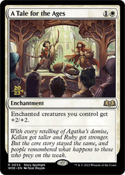 A Tale for the Ages [Wilds of Eldraine Prerelease Promos]