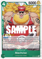Machvise [Kingdoms of Intrigue Pre-Release Cards]