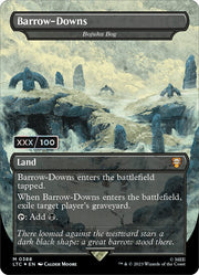 Barrow-Downs - Bojuka Bog (Borderless) (Serialized) [The Lord of the Rings: Tales of Middle-Earth Commander]
